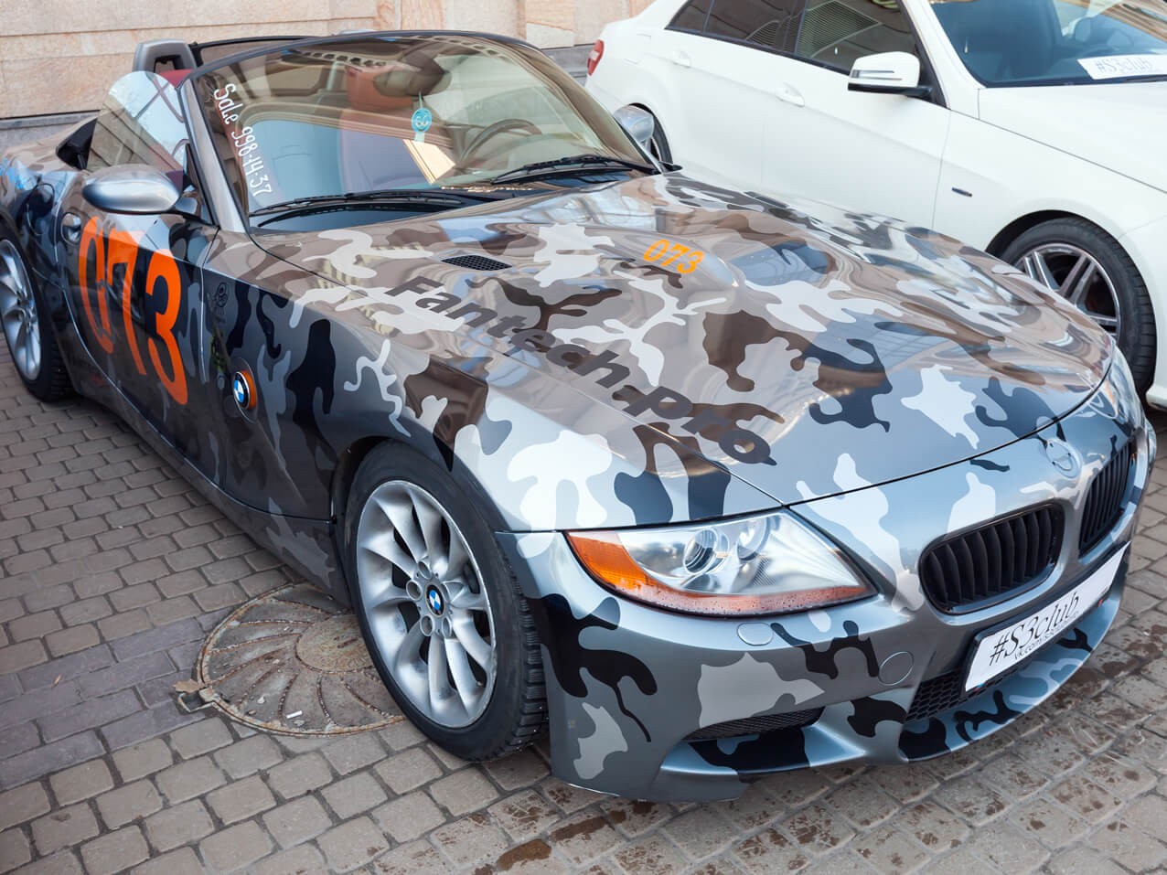 Aufkleber Arlon CAR WRAPPING Klebefolie drucken