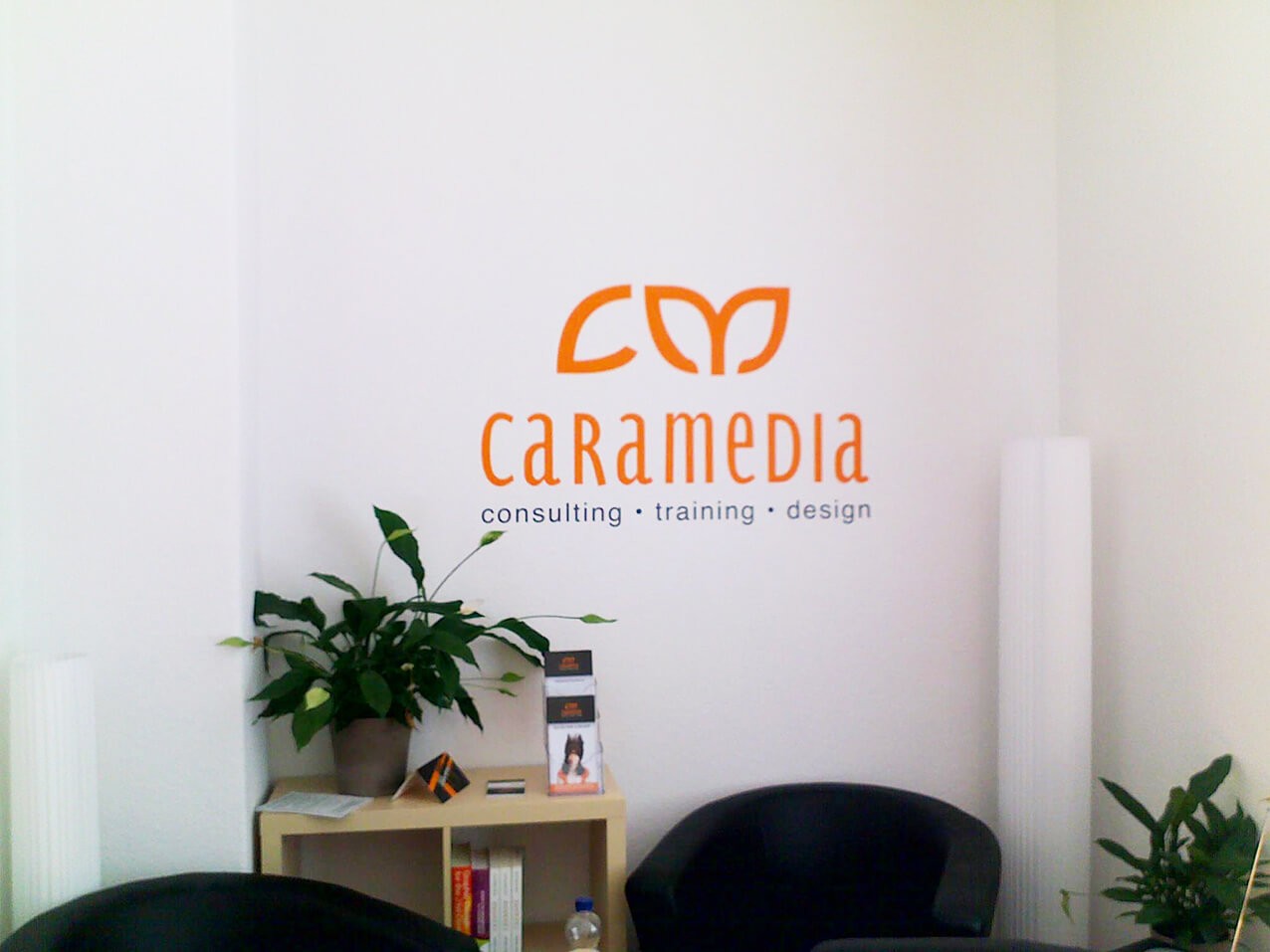 Individuelles Motiv als Wand-Aufkleber (plotten)