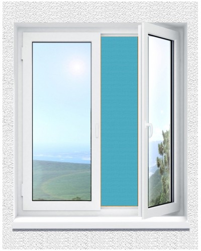 SPIONSPIEGELFOLIE Silber Innen nach Maß