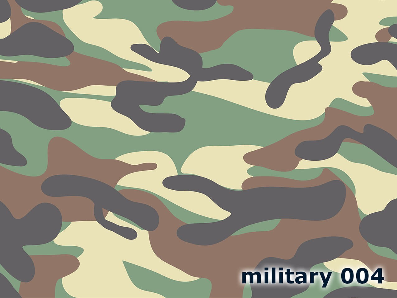 Autofolie Camouflage Carwrapping #Militär 004