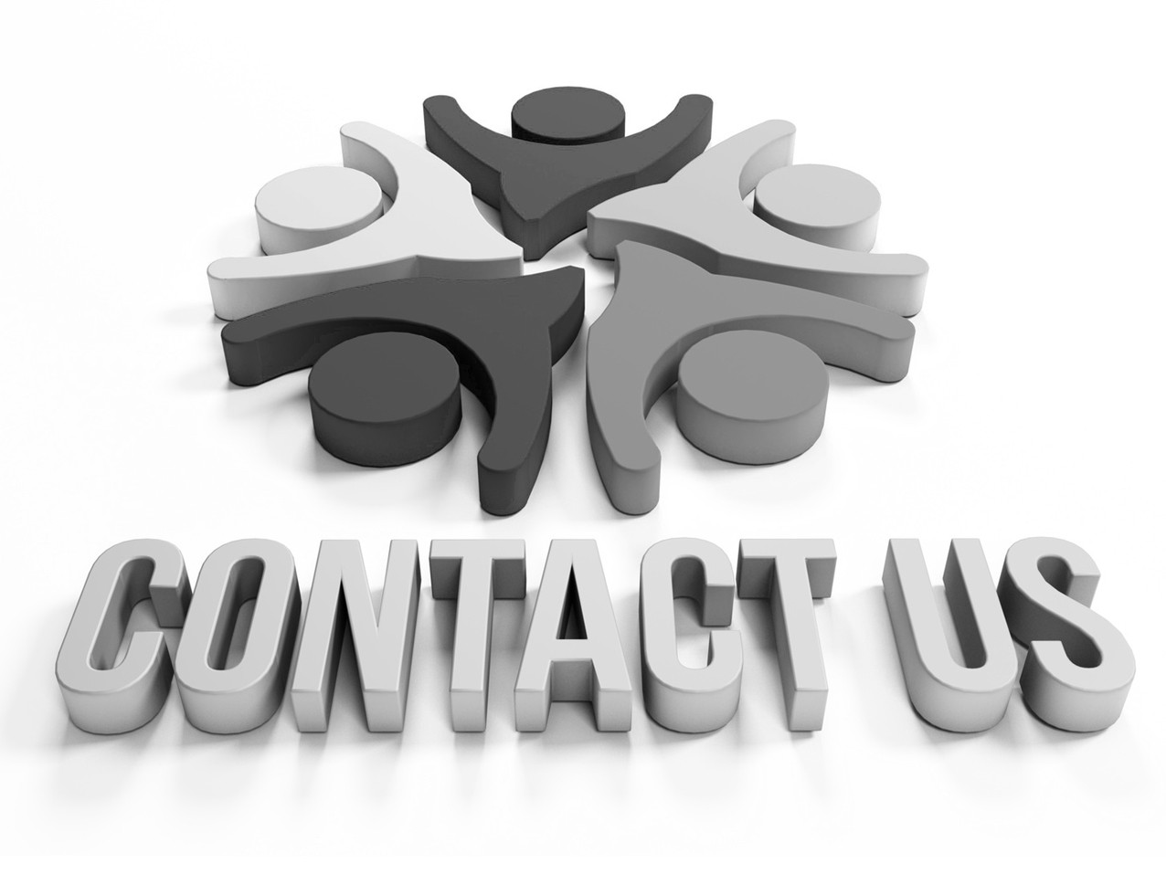 Logo PVC 10 mm weiß gefräst Grafik 3D Wandtattoo