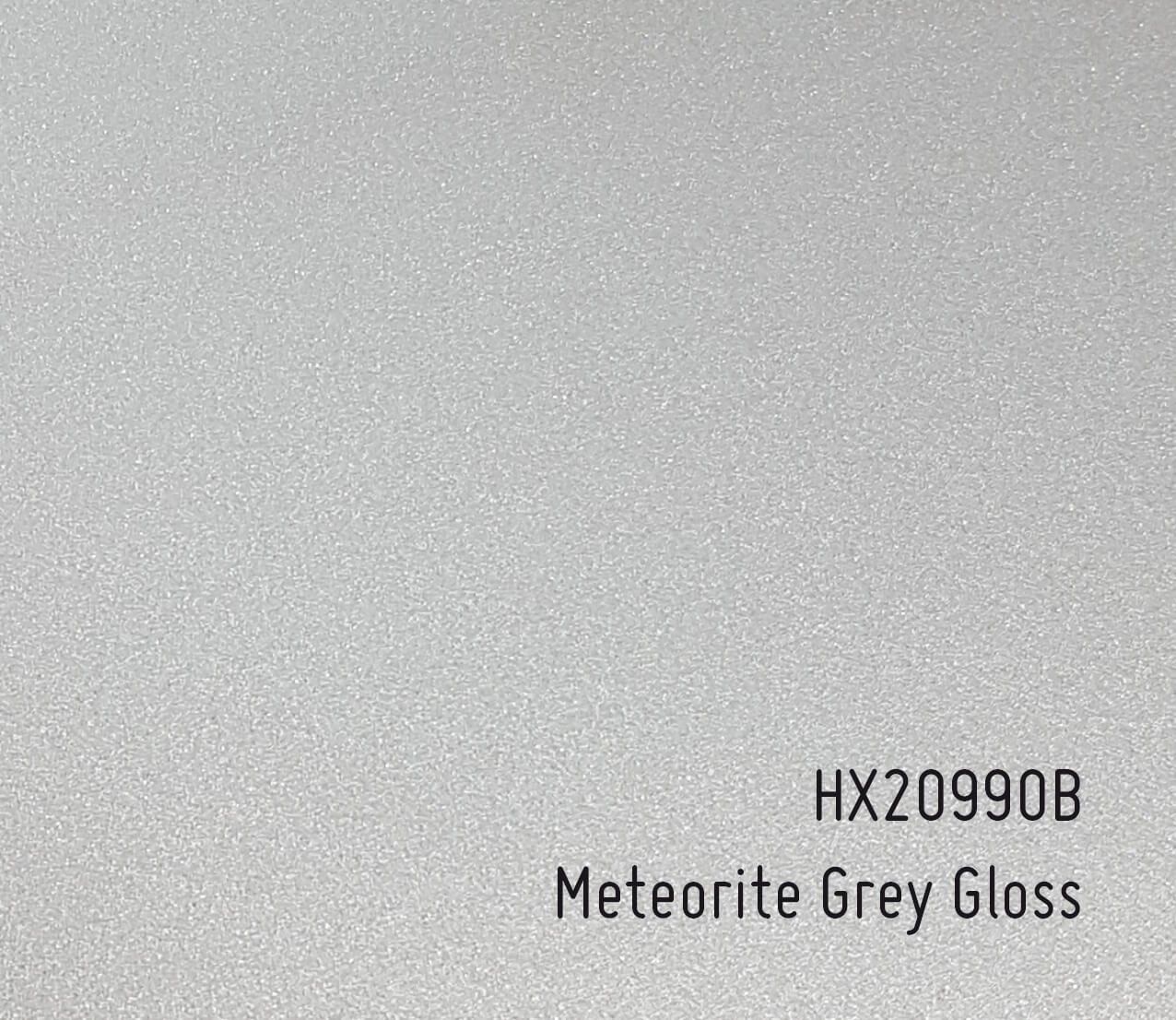 Autofolie Hexis HX20990B - Meteorite Grey Gloss