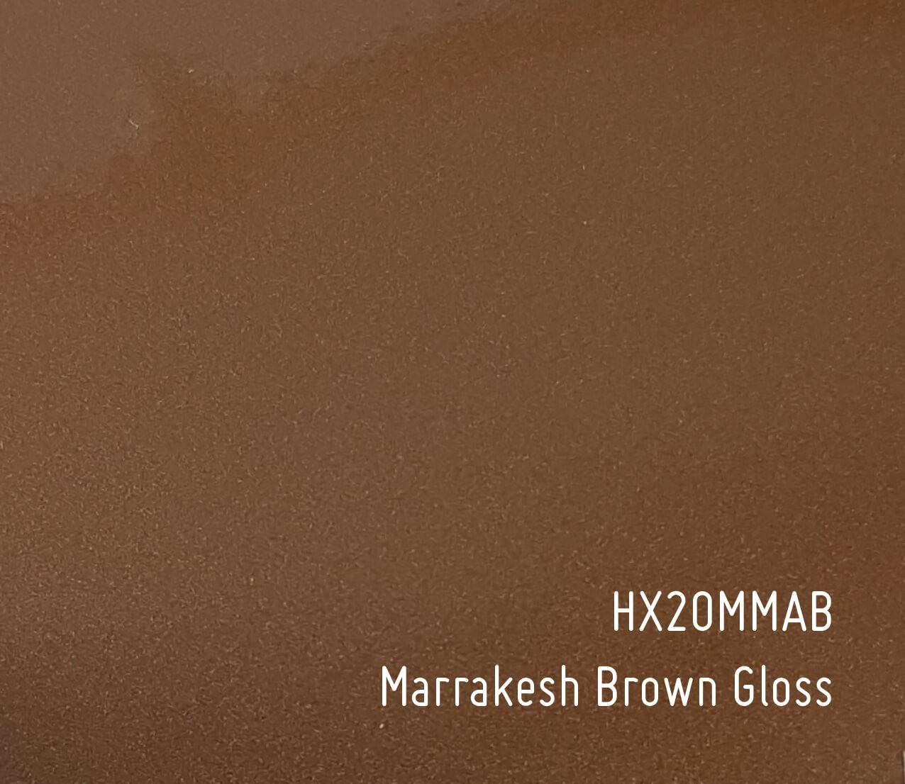 Autofolie Hexis HX20MMAB - Marrakesh Brown Gloss
