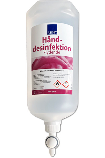 Händedesinfektionsmittel flüssig 1000 ml Antivirus