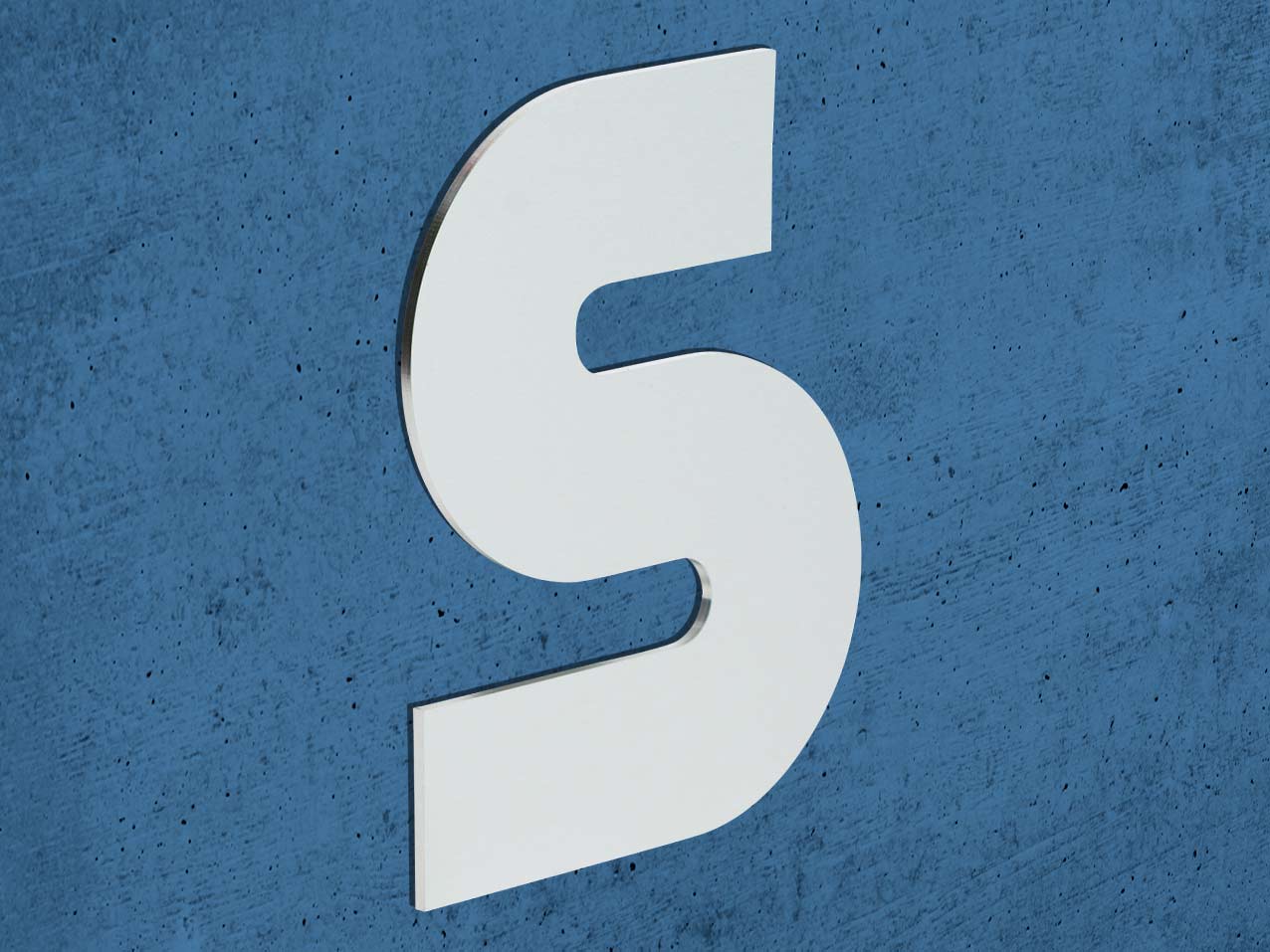 3d-Fraesbuchstaben-2-3mm-Eloxiertes-Aluminium-einzel-Buchstabe