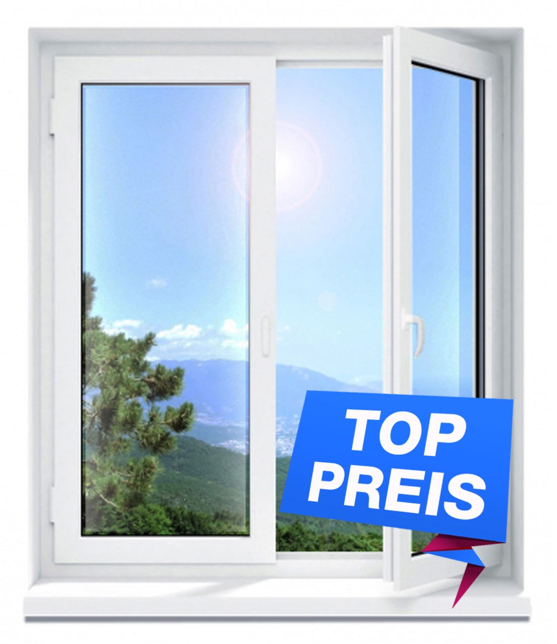 SILBER SEHR HELL nach Maß 10% RABATT Sonnenschutzfolie Aussen