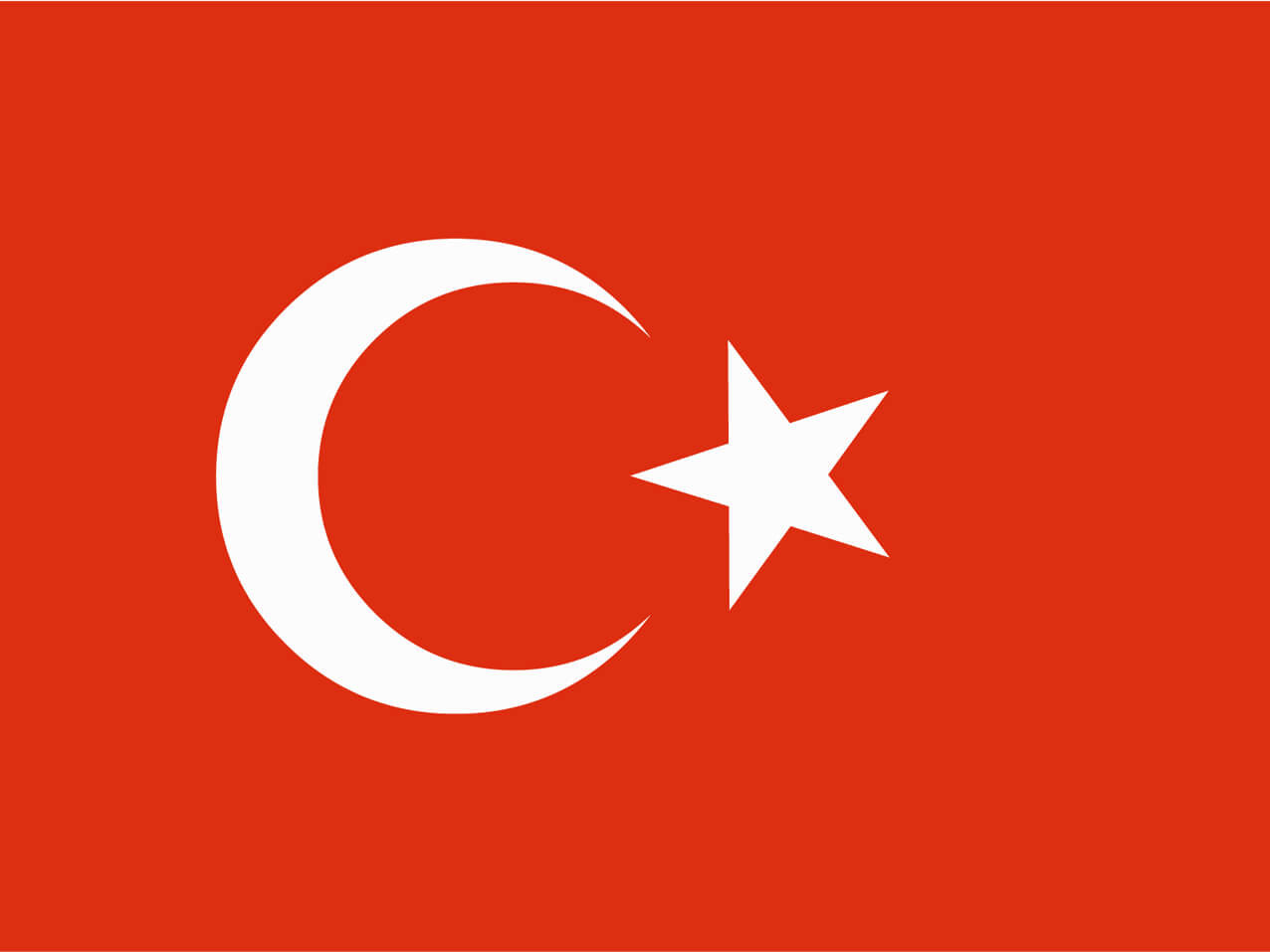 Fahne Türkei