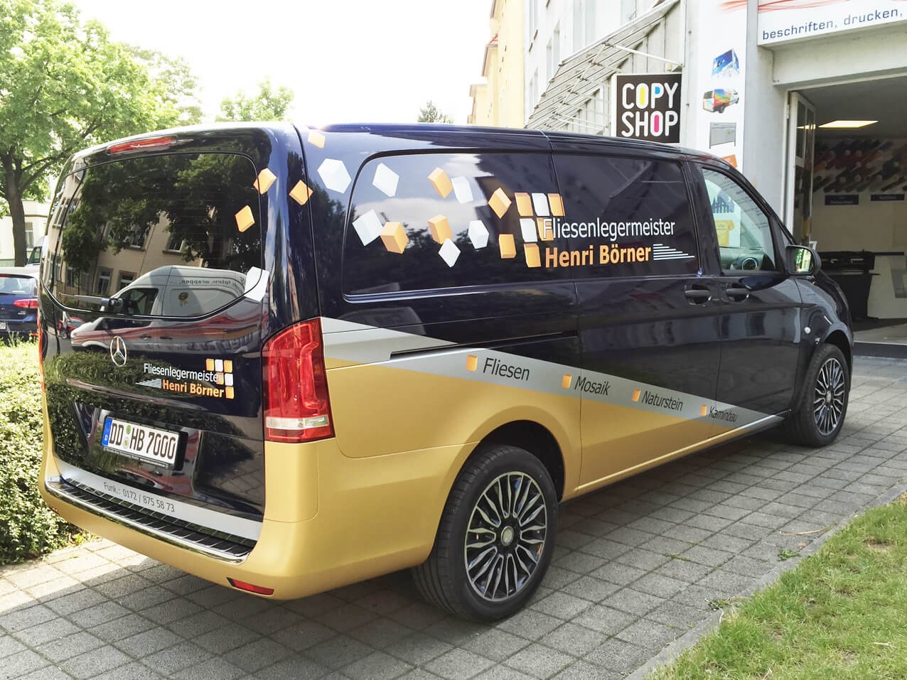 Individuelles Motiv als Auto-Aufkleber (plotten)