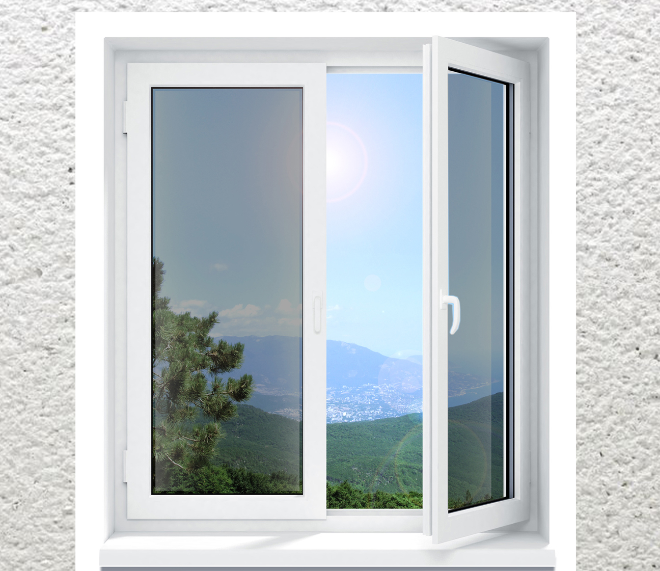 Folien-Fenster-innen_Sonnenschutz