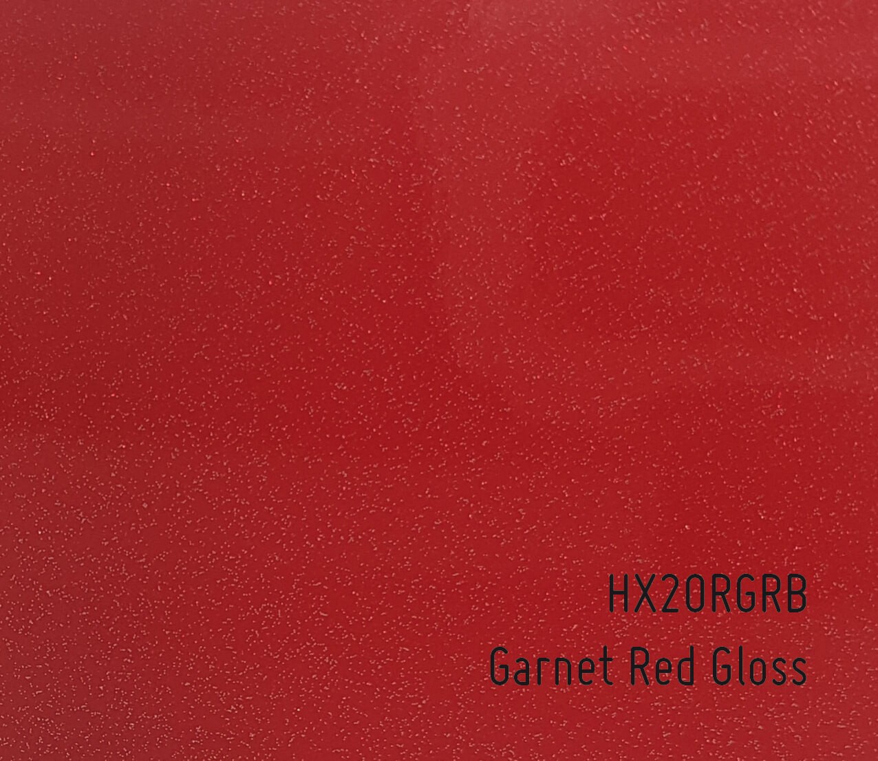 Autofolie Hexis HX20RGRB - Garnert Red Gloss (mit Glitzer)