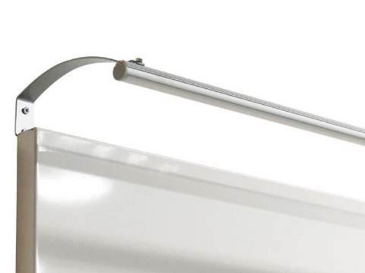 Lichtleiste Lichtrohr Ultra dünn viele Längen für Schilder Außen