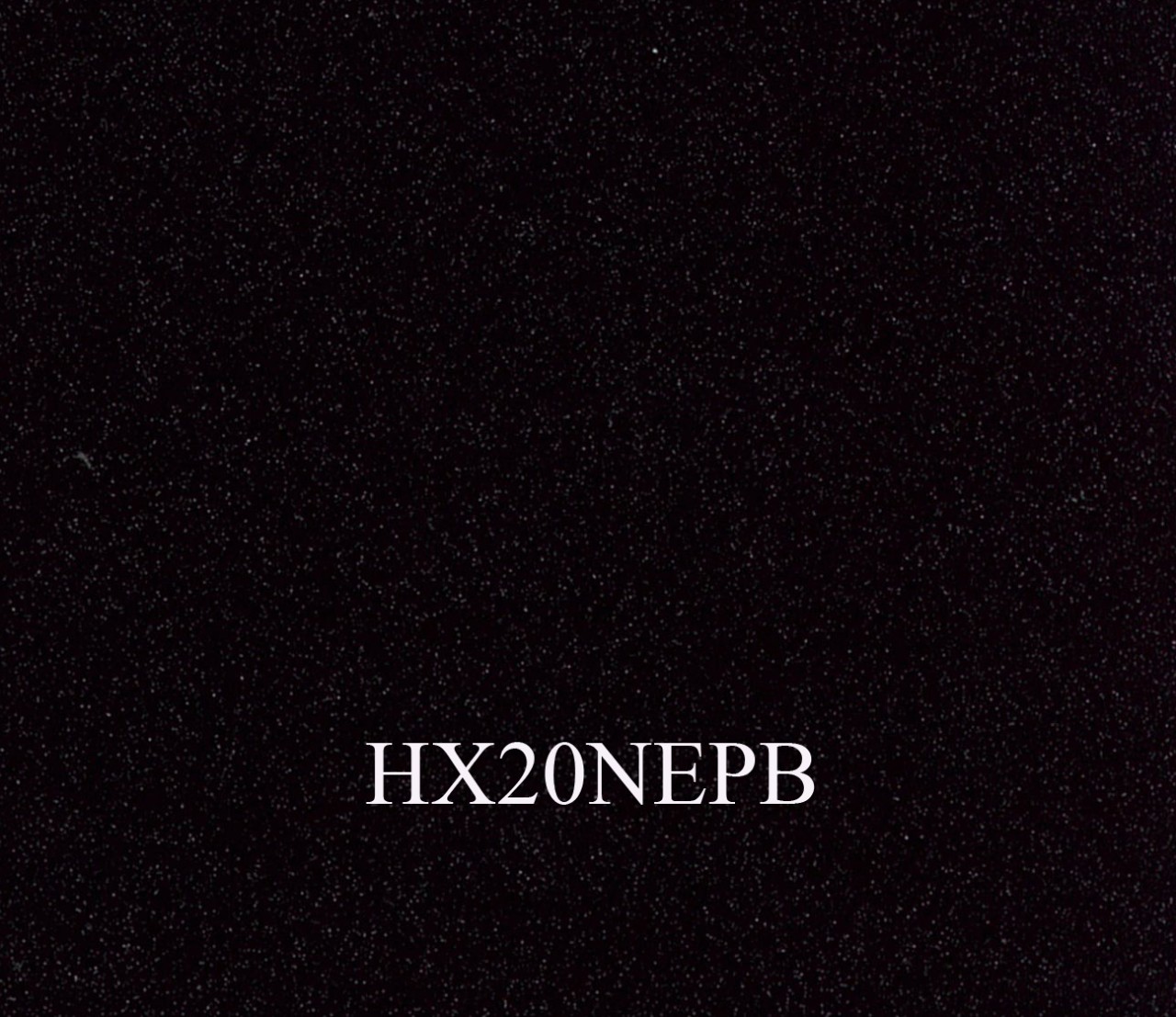 Autofolie Hexis HX20NEPM - Ebony Sparkle Black Matt