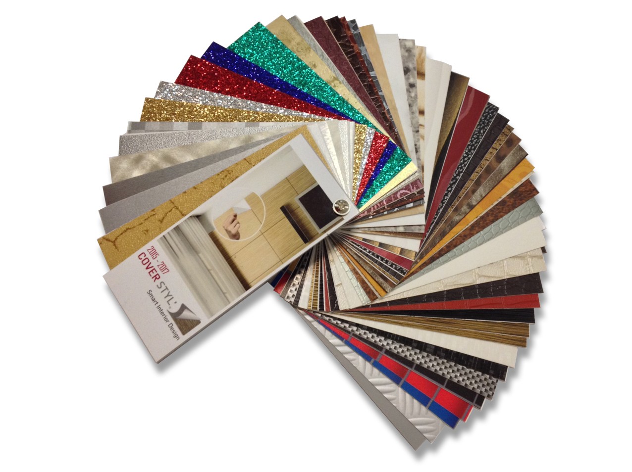 Möbelfolie Farbfächer Cover-X KOMPLETT 164x Collection inkl. 5 € Gutschein