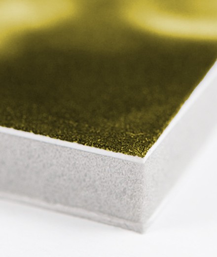 PVC-Stadur Platte 10 mm sehr leicht drucken und fräsen